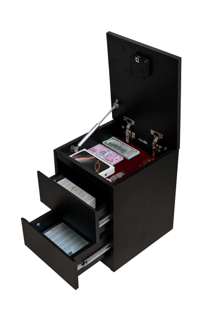 Fumor Gizli Bölmeli NFC Kartlı Komodin