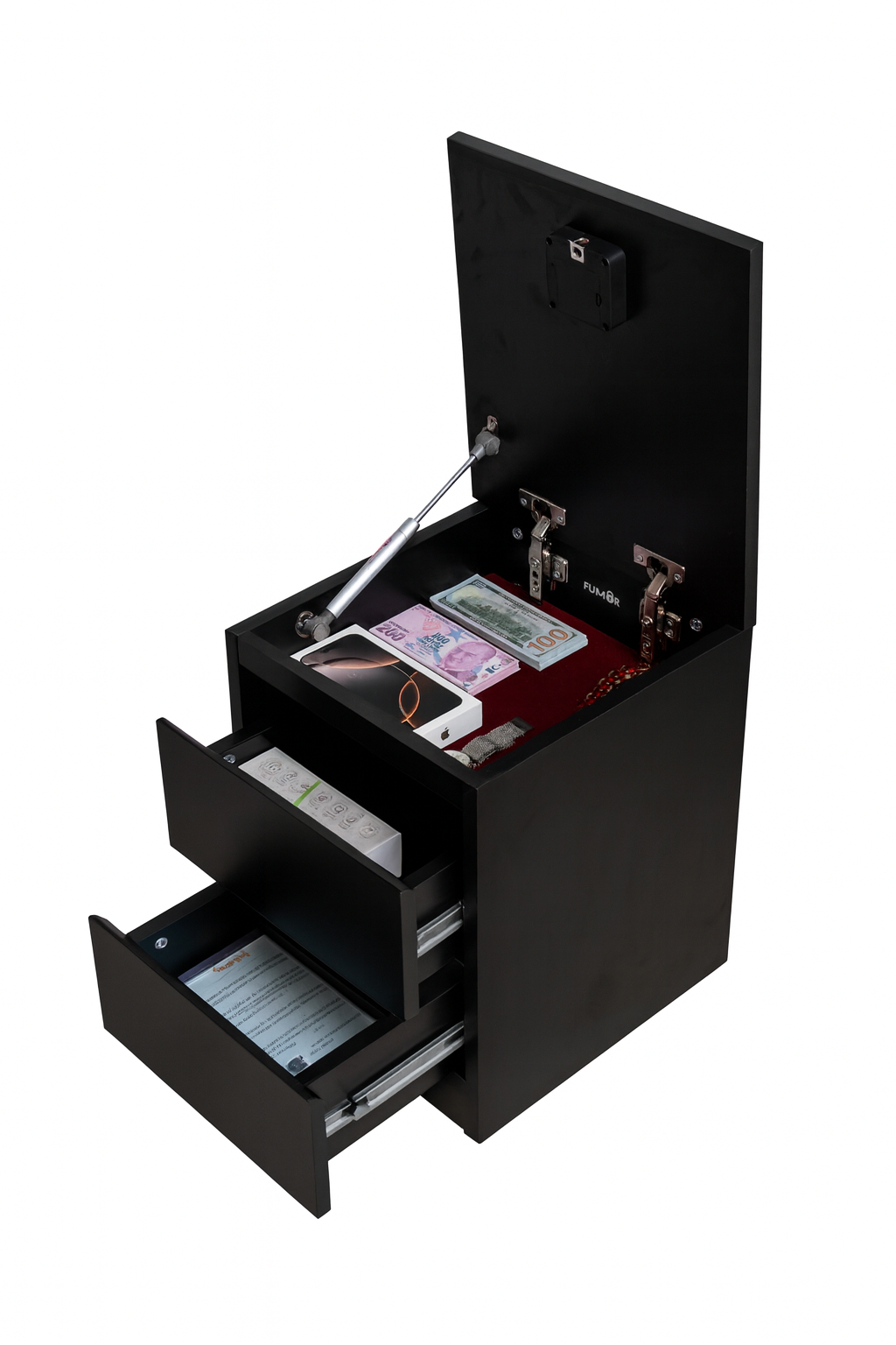 Fumor Gizli Bölmeli NFC Kartlı Komodin