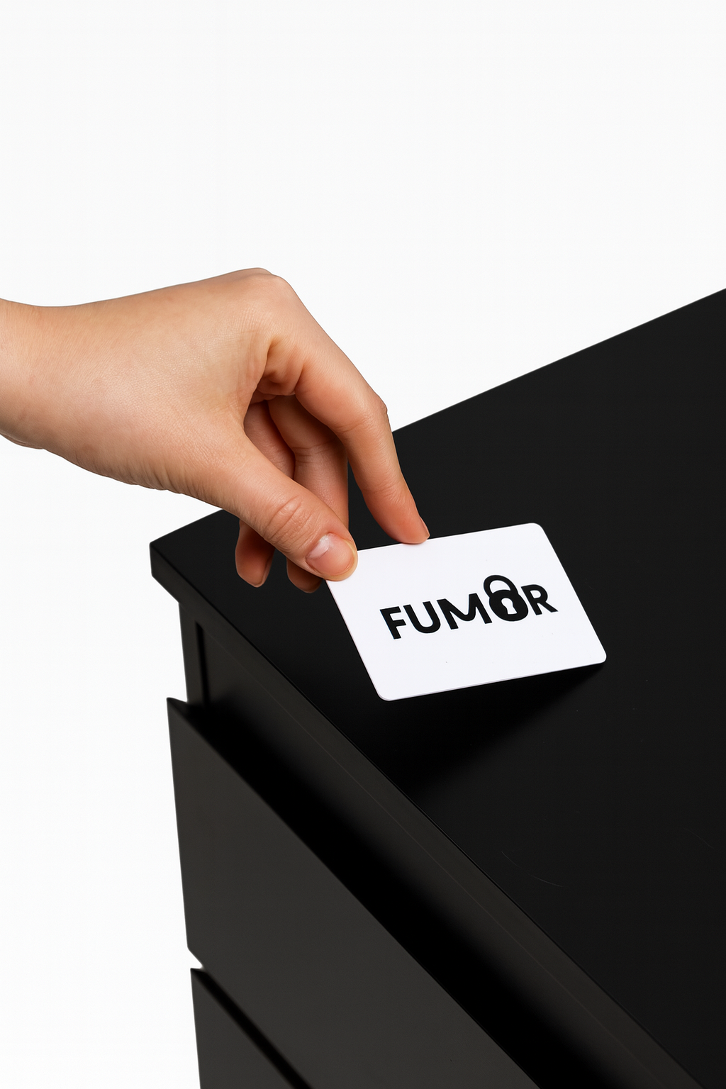 Fumor Gizli Bölmeli NFC Kartlı Komodin