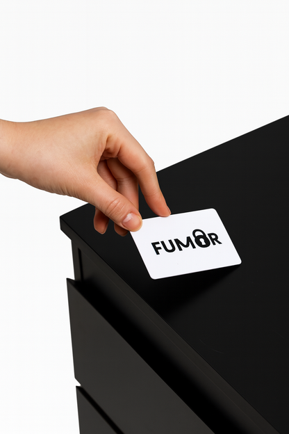 Fumor Gizli Bölmeli NFC Kartlı Komodin