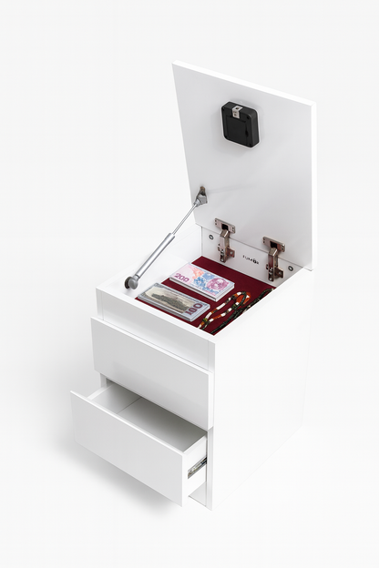 Fumor Gizli Bölmeli NFC Kartlı Komodin