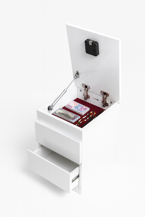 Fumor Gizli Bölmeli NFC Kartlı Komodin